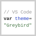 Greybird Theme